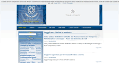 Desktop Screenshot of federalberghicervia.it