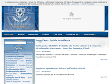 Tablet Screenshot of federalberghicervia.it